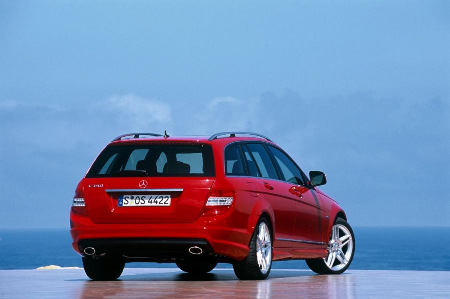  Mercedes-Benz C-Class Estate 2008 года  (фото 28 из 28)